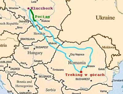 Mapa trasy: Na wielkim pastwisku - Góry Suhard