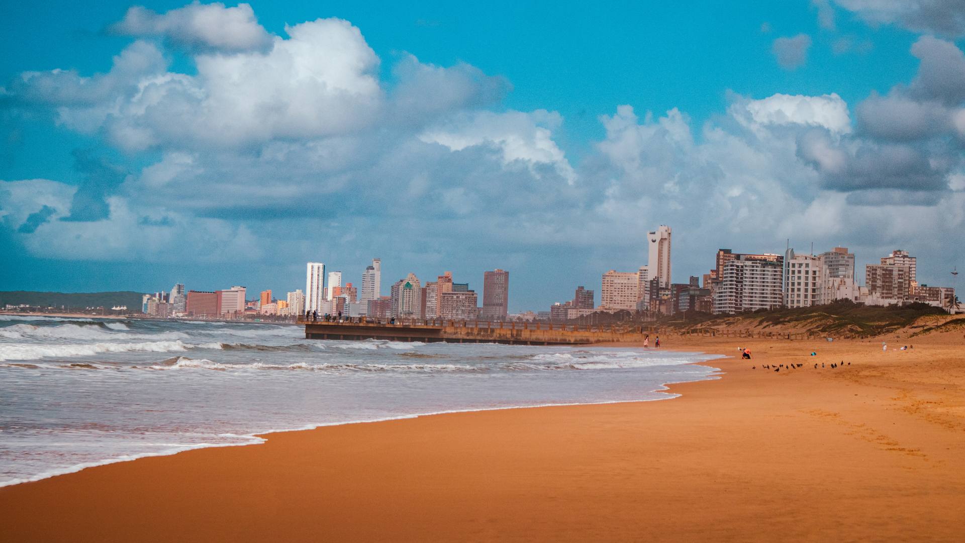 Durban - miasto rekinów i riksz