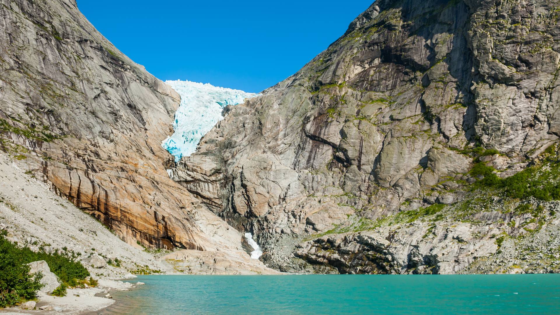 Jostedalsbreen – największy lodowiec stałego lądu Europy