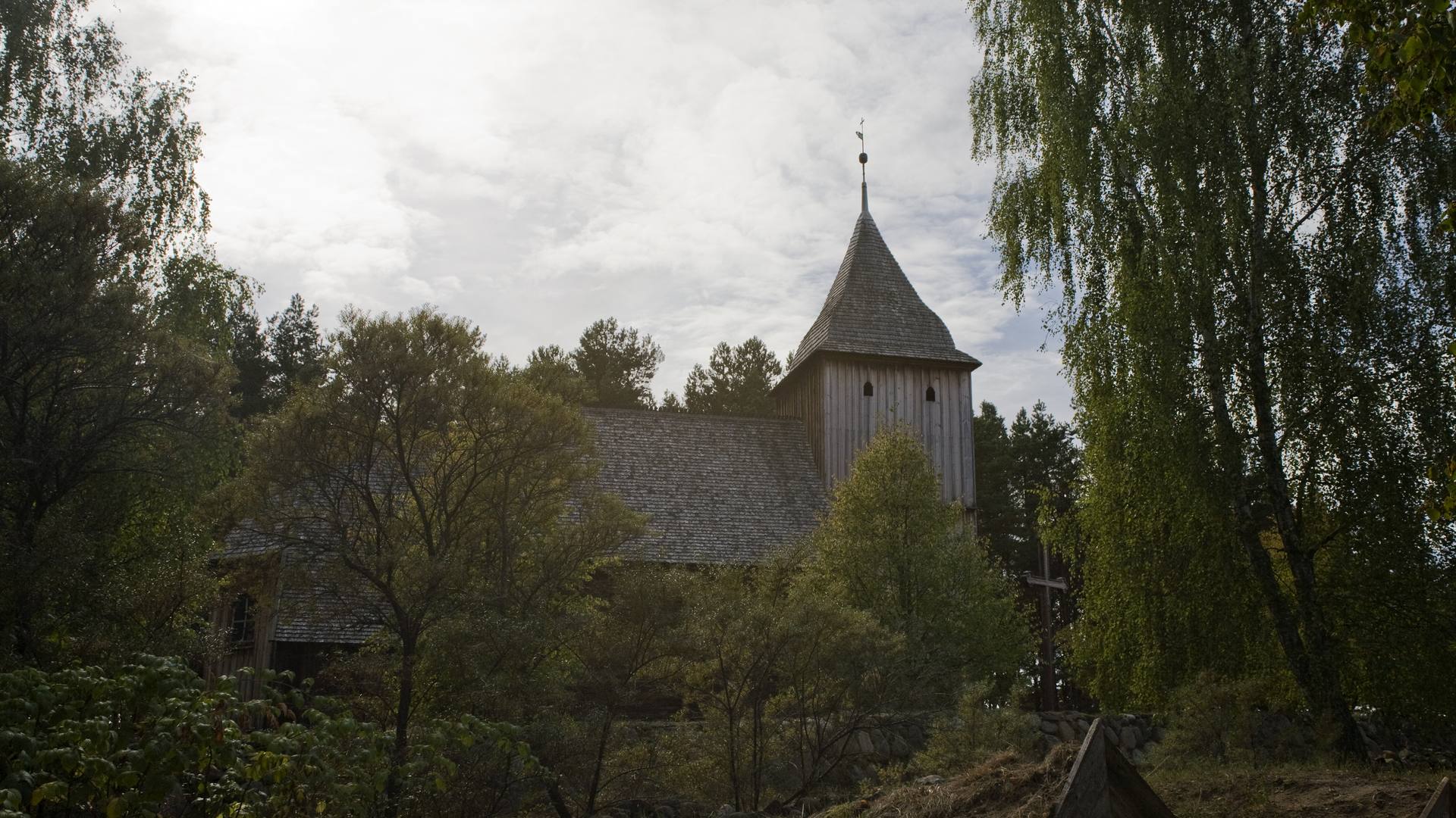 Kościół drewniany w Michalicach - duch dziejów obok nas